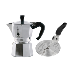 Zestaw Kawiarka Bialetti 3tz + adapter