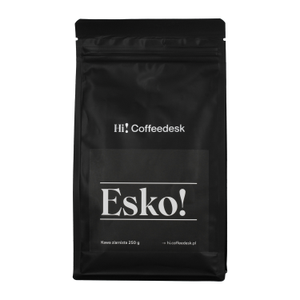 Hi! Coffeedesk - kawa ziarnista Esko! Espresso 250 g