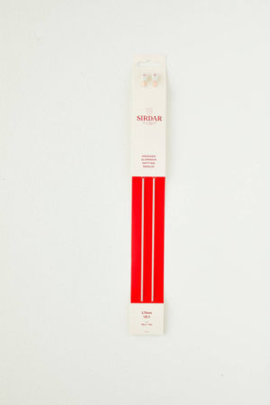 Sirdar Aluminum 35cm Knitting Needles