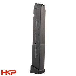 Glock 17, 19 Window Magazine - 9mm - 30-Round