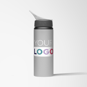 Full Color 24 oz. Aluminum Posy Water Bottle