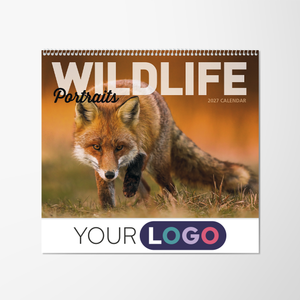 GoodValue™ Wildlife Portraits Calendar (Spiral)