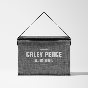 Crosshatch Recycled Cooler Lunch Bag