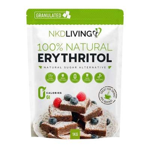 Granulated Erythritol - Zero Calorie Sugar (NKD Living) 1kg