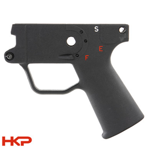 HK MP5K, SP89 Trigger Housing - SEF Navy - Clipped and Pinned - LIKE NEW