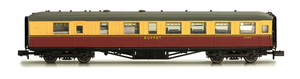 Dapol Gresley Coach BR Carmine/Cream Buffet E9135E DA2P-011-353 N Gauge