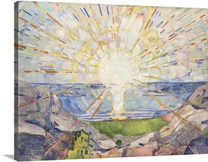 Munch Colorful Landscapes IV