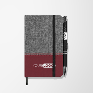 4"x 5.6" Charon Notebook & Pen Set