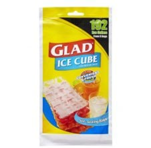 Glad Ice Cube Bags - 8 Bags