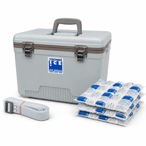 Compact Series Ice Box 18L Grey *FREE 3 REUSABLE DRY ICE PACKS VALUES $25 *FRESH STOCK JUST ARRIVED
