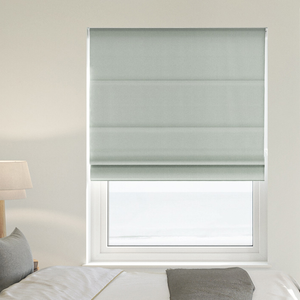 Esme, Formal Grey - Roman Blind