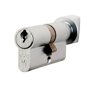 Carlisle Brass Eurospec Euro Cylinder & Thumbturn 80mm