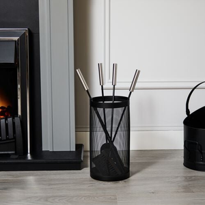 Silverflame 5pc Companion Set With Chrome Handle 