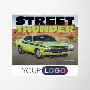 Street Thunder Wall Calendar