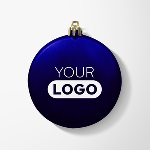 3'' Satin Finish Flat Shatterproof Ornament