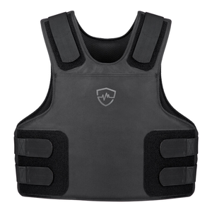 Concealable HG2 Multi-Threat Vest Level IIIA/HG2 - Black, Small