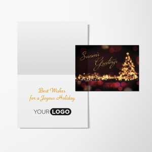 5''x7'' City Lights Holiday Card