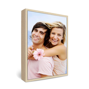 Wall Art Framed Canvas Print - Portrait