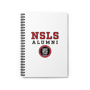 NSLS Alumni Spiral Notebook