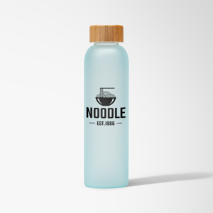 20 oz. Brooke Frosted Glass Bottle