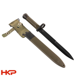CETME L & LV 14" Spanish Bayonet & Scabbard