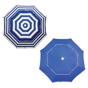 Beachkit Portabrella 195cm Beach Umbrella - Colour Royal