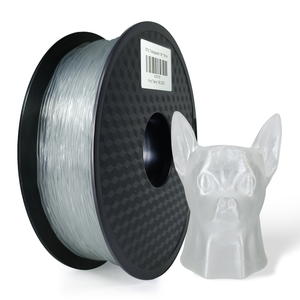 1 x TPU 3D Filament 1.75mm Transparent - 1KG