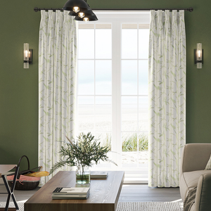 Dragonflies, Green - Made to Measure Curtains