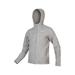 Hummvee Waterproof Hooded Jacket Fossil Small