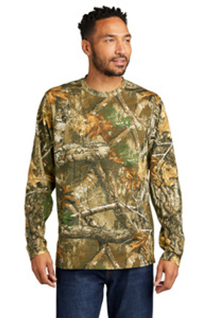 Russell Outdoors RU100LSP Realtree ® Long Sleeve Pocket Tee