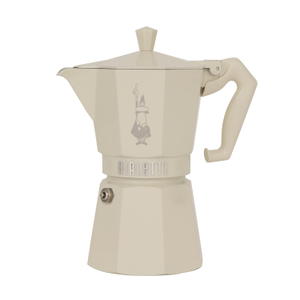 Bialetti - Exclusive - Moka Express 6tz Kremowa