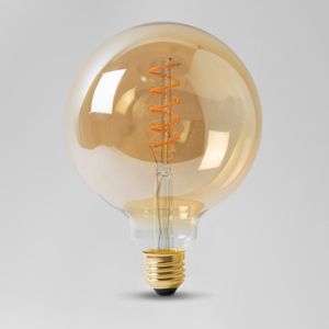 Greenwich E27 4W Vintage G125 Sunset White High CRI LED Bulb