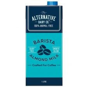 The Alternative Dairy Co. UHT Barista Almond Milk - 1L