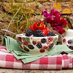 Seconds Blackberry French Bowl