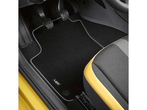 Genuine VW UP Luxury Carpet Mat Full Set 2012 Onwards (1S2061270WGK)