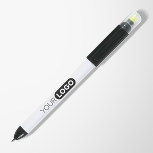 Twin-Write Pen with Highlighter