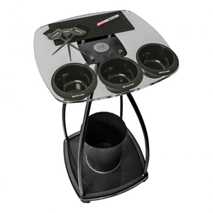 Write & Wipe Colouring Trolley Black