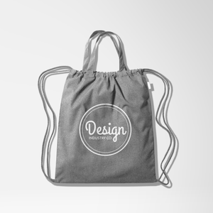 Troy 5 oz. Recycled Cotton Drawstring Bag