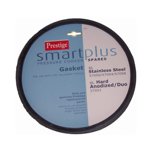 Smartplus Prestige Replecement Gasket - For 6L Stainless Steel / Duo