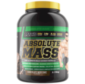 Maxs Absolute Mass (4.2kg / 21 Serves Vanilla Ice Cream)