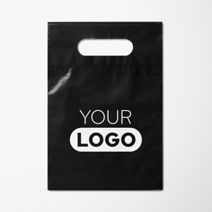 7 x 10.5 Die Cut Handle Bag