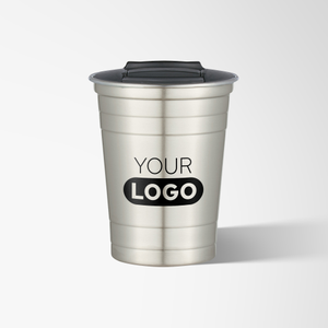 16 oz. Glacier Stainless Steel Travel Cup