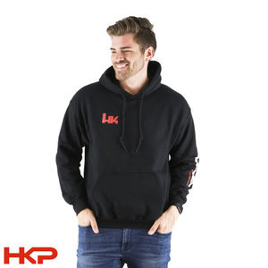 HK No Compromise Hoodie - Small - Black