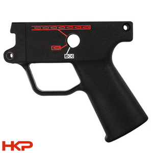 HK MP5K 3 Position (0,1,F Pictogram) Navy Style Ambidextrous Housing - Push Pin