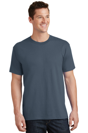 Port & Company  Printed Men's Core Cotton Tee