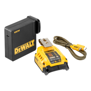Dewalt DCB094K 18V XR USB Power Delivery Fast Charging Kit