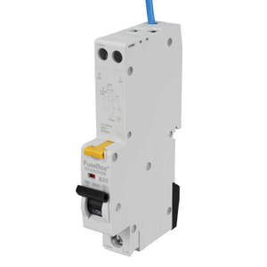 20A 1P+N 1 Module B Curve 6kA 30mA Type A RCBO