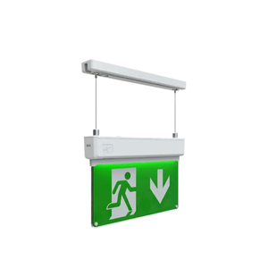 Ansell AKESLED/3M Kestrel 3M LED Suspended Exit Sign with Self Test