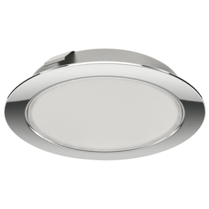 Loox 24v LED 3035 Downlight 65 mm Warm White 3000 K Polished Chrome