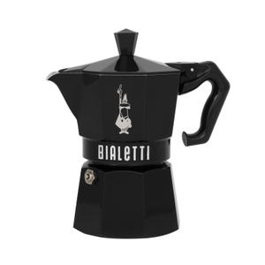 Bialetti kawiarka Moka Exclusive czarna 3tz